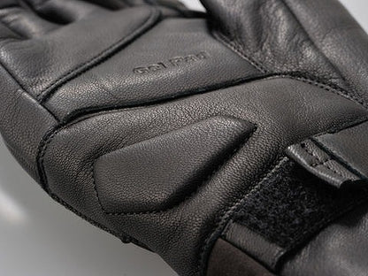 HBG-078 Combination Long Winter Gloves Black L