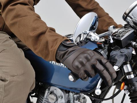 HBG-079 ゴートプロテクターウインターグローブ ブラウン