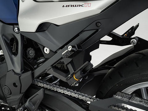 ヘルメットホルダー HAWK 11 '23