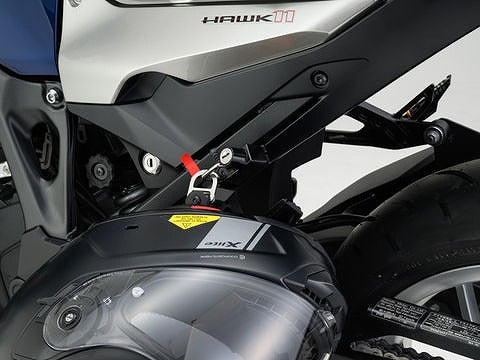 ヘルメットホルダー HAWK 11 '23