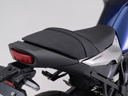 Single Seat Cowl Blue/Silver Metallic HAWK11
