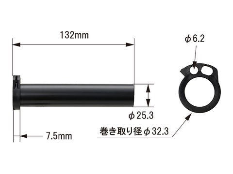 りーりー FLATスロットルスリーブ 黒 HONDA-2 – バイクマン