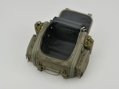 ヘンリービギンズ DH-762 ツーリングシートバッグベーシック グリーン Sサイズ 20～26L 2.0kg