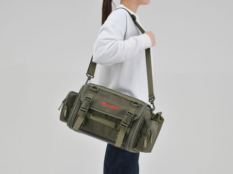 ヘンリービギンズ DH-762 ツーリングシートバッグベーシック グリーン Sサイズ 20～26L 2.0kg