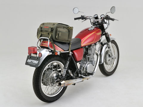 ヘンリービギンズ DH-762 ツーリングシートバッグベーシック グリーン Sサイズ 20～26L 2.0kg