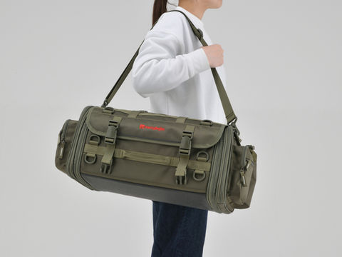 ヘンリービギンズ DH-763 ツーリングシートバッグベーシック グリーン