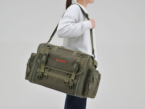 ヘンリービギンズ DH-764 ツーリングシートバッグベーシック グリーン Lサイズ 44～60L 3.3kg