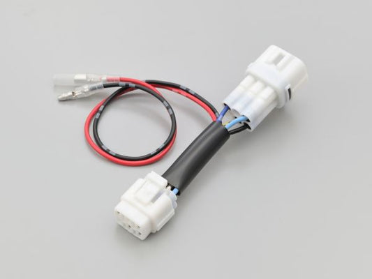 デイトナ 29868 かんたん！電源取出しハーネス GSX-R125 GSX-S125 USB 携帯 スマホ ナビ モバイル ETC 配線