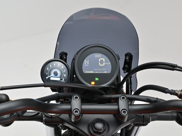 VELONA タコメーター Φ60 取付ステーセット バイザーステー専用 CL250/500