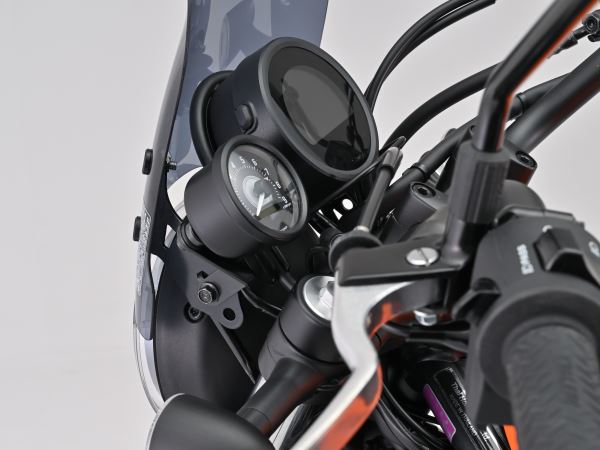 VELONA タコメーター Φ60 取付ステーセット バイザーステー専用 CL250/500