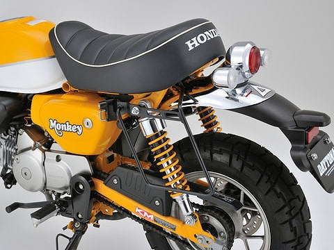 Saddlebag Support, Left Side, Monkey 125