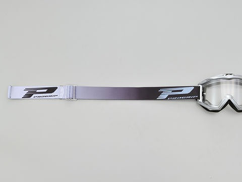 PROGRIP プログリップ 3201レースラインゴーグル シルバー
