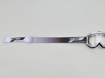 PROGRIP プログリップ 3201レースラインゴーグル シルバー