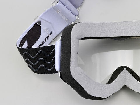 PROGRIP プログリップ 3201レースラインゴーグル シルバー