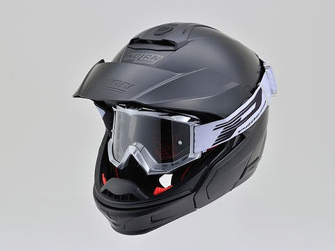 PROGRIP プログリップ 3201レースラインゴーグル シルバー