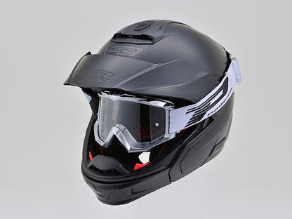 PROGRIP プログリップ 3201レースラインゴーグル シルバー