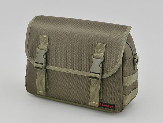 HB ヘンリービギンズ DHS-22 サドルバッグ グリーン 6L