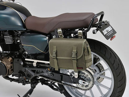 HB ヘンリービギンズ DHS-22 サドルバッグ グリーン 6L
