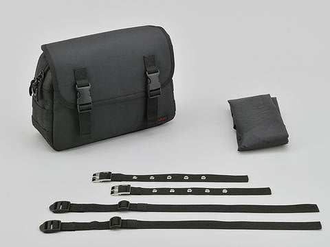 HB ヘンリービギンズ DHS-23 サドルバッグ ブラック 6L