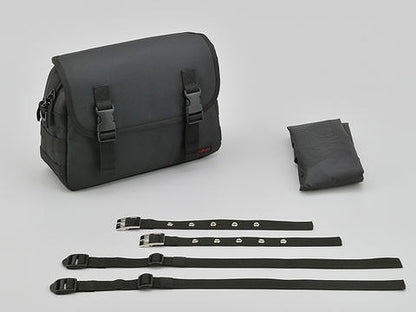 HB ヘンリービギンズ DHS-23 サドルバッグ ブラック 6L