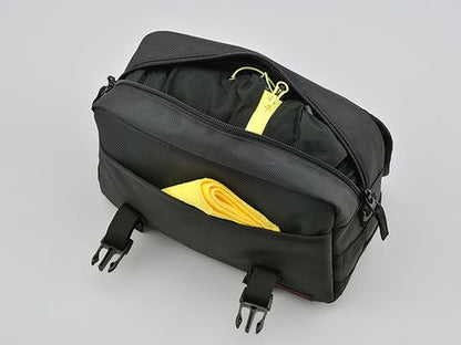 HB ヘンリービギンズ DHS-23 サドルバッグ ブラック 6L