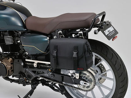 HB ヘンリービギンズ DHS-23 サドルバッグ ブラック 6L