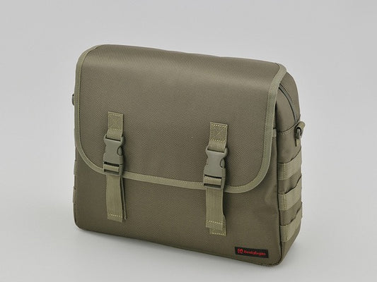 HB ヘンリービギンズ DHS-24 サドルバッグ グリーン 10L