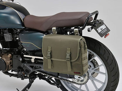 HB ヘンリービギンズ DHS-24 サドルバッグ グリーン 10L