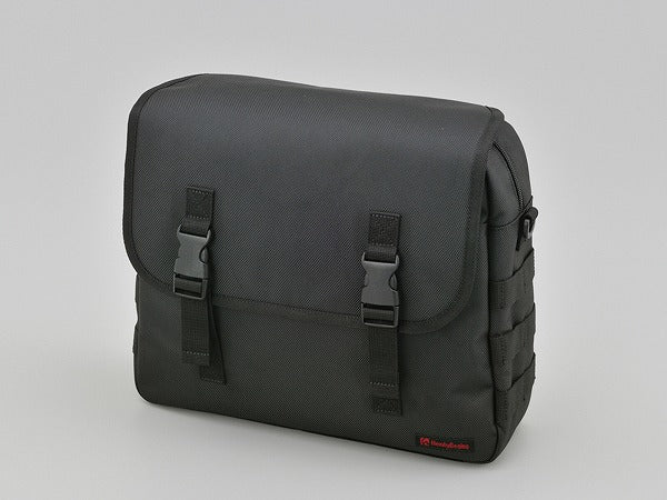 HB ヘンリービギンズ DHS-25 サドルバッグ ブラック 10L