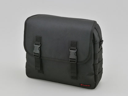 HB ヘンリービギンズ DHS-25 サドルバッグ ブラック 10L