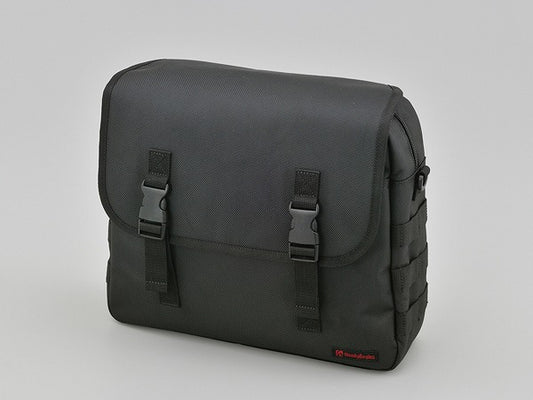 HB ヘンリービギンズ DHS-25 サドルバッグ ブラック 10L