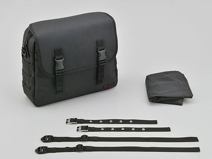 HB ヘンリービギンズ DHS-25 サドルバッグ ブラック 10L