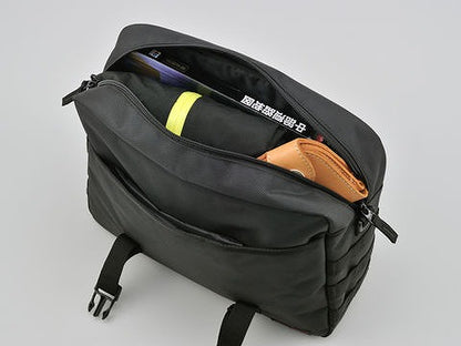 HB ヘンリービギンズ DHS-25 サドルバッグ ブラック 10L