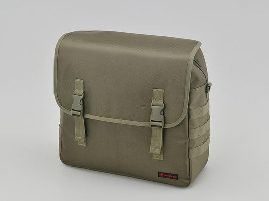 HB ヘンリービギンズ DHS-26 サドルバッグ グリーン 15L