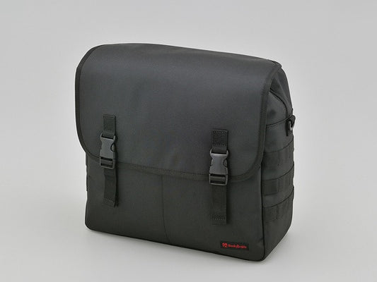 HB ヘンリービギンズ DHS-27 サドルバッグ ブラック 15L