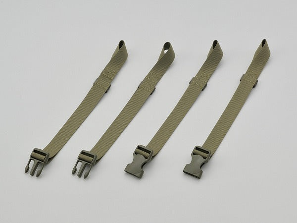 HB Sheet Fixing Belt for DH-762/763/764/765, Green, 4 pieces