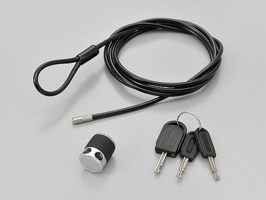 ストロンガーケーブルロック ブラック