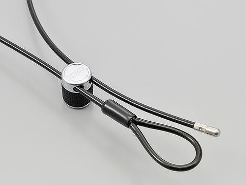 ストロンガーケーブルロック ブラック