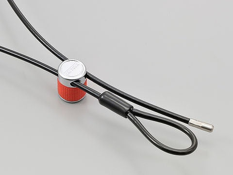 ストロンガーケーブルロック レッド