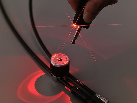 ストロンガーケーブルロック レッド