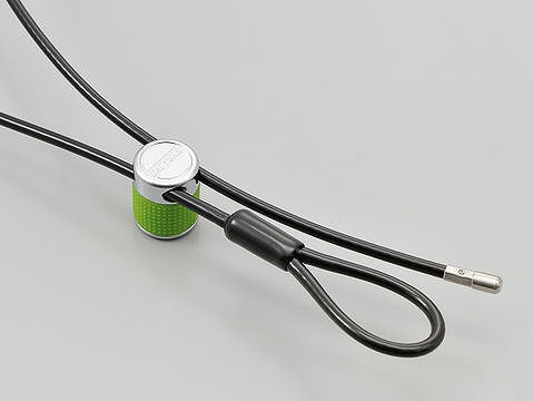 ストロンガーケーブルロック グリーン