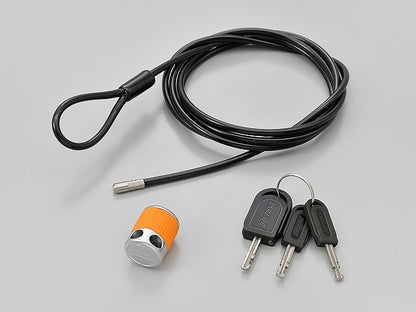 ストロンガーケーブルロック オレンジ