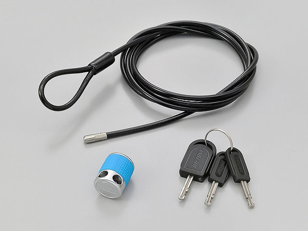 ストロンガーケーブルロック ブルー