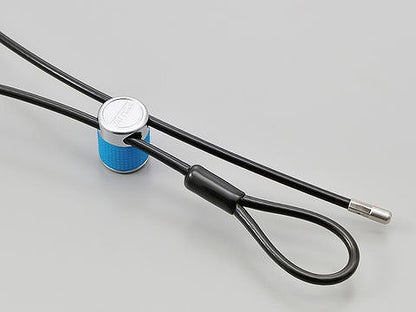 ストロンガーケーブルロック ブルー