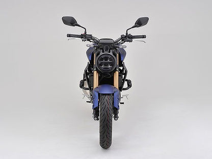 パイプエンジンガード 左右セット マットブラック パイプ径φ25.4 CB250R