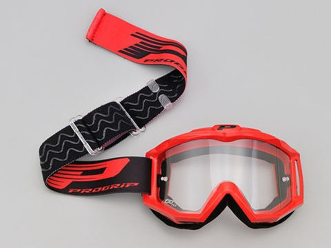PROGRIP プログリップ 3201レースラインゴーグル レッド