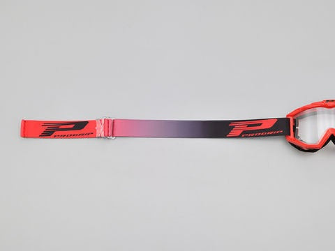PROGRIP プログリップ 3201レースラインゴーグル レッド