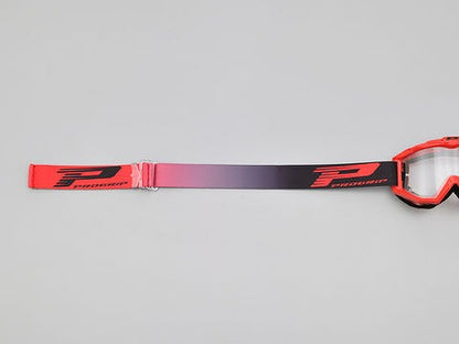 PROGRIP プログリップ 3201レースラインゴーグル レッド