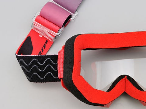 PROGRIP プログリップ 3201レースラインゴーグル レッド