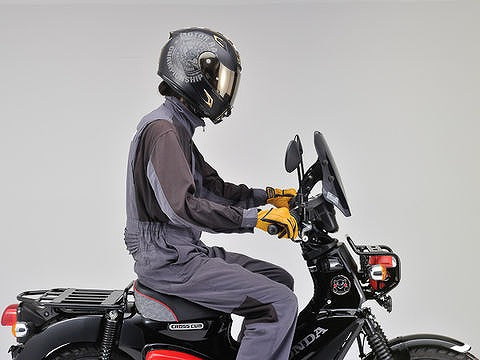 ウインドシールド SS シリーズ クロスカブ110